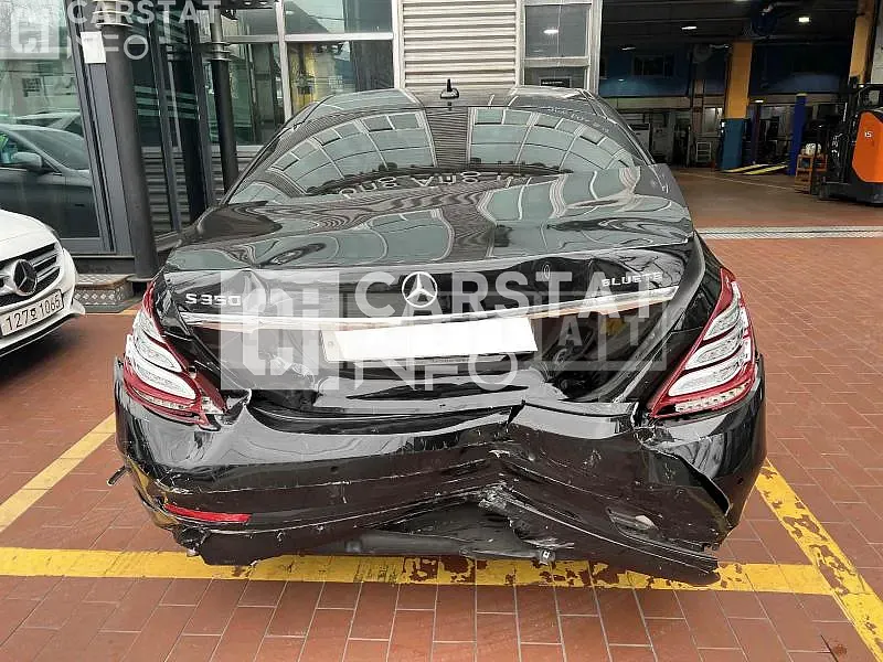 Photo 2 of 31: 2015 Mercedes-Benz S350 BlueTec, VIN WDDUF3CB7FA168287 — Korean insurance auction