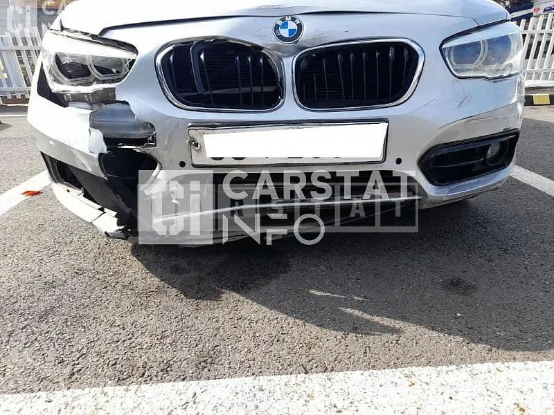 Photo 2 of 9: 2015 BMW 118d, VIN WBA1S5101G5A74373 — Korean insurance auction