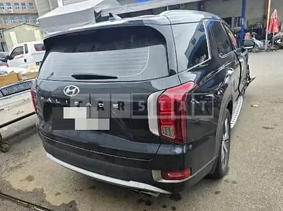 Photo 1 of 14: 2019 Hyundai Palisade 4WD — Korean insurance auction