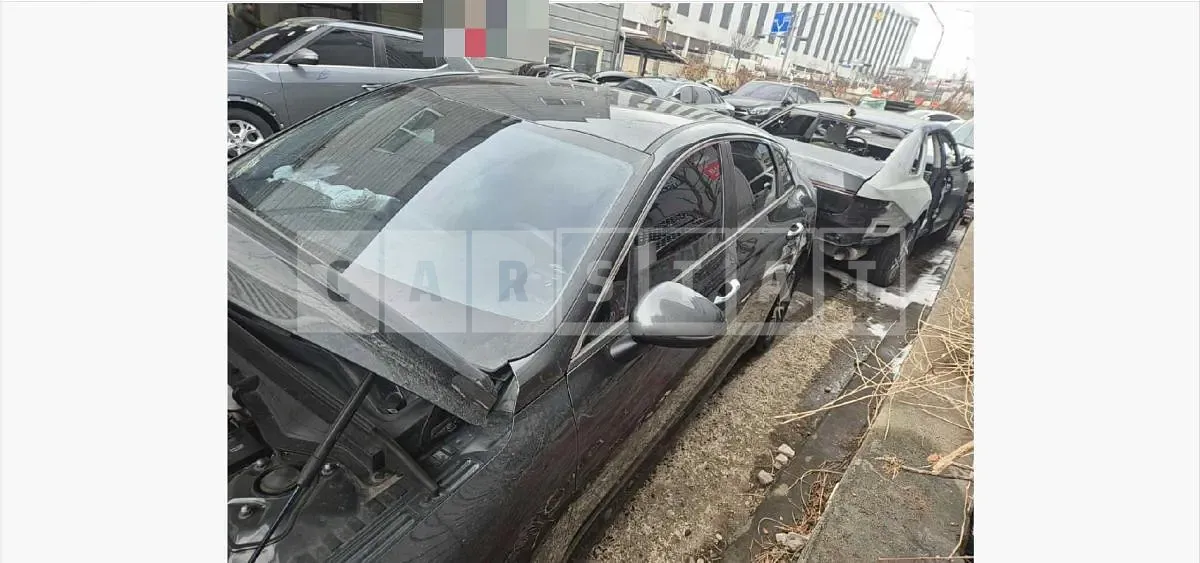 Photo 2 of 21: 2020 Kia K5 LPG — Korean insurance auction