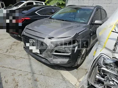 Photo 1 of 18: 2017 Hyundai Kona 1.6 — Korean insurance auction