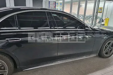 Photo 2 of 33: 2022 Mercedes-Benz S400 d 4Matic, VIN W1K6F3DB2NA094394 — Korean insurance auction