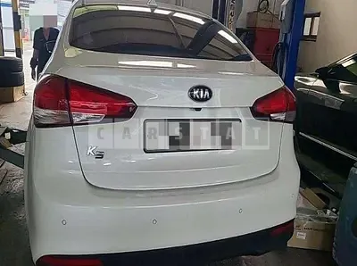 Photo 1 of 28: 2016 Kia Cz — Korean insurance auction