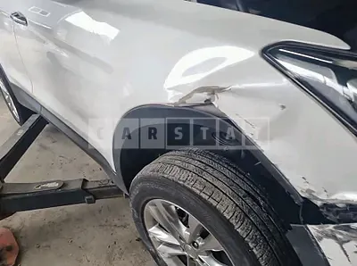 Photo 1 of 20: 2016 Hyundai Santa Fe, VIN KMHSU81UBGU659677 — Korean insurance auction