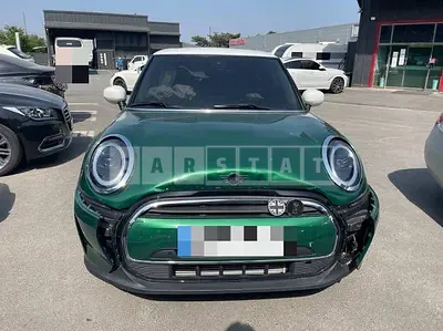 Photo 1 of 32: 2022 MINI Cooper, VIN WMW41DH05P2S70377 — Korean insurance auction