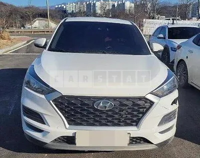 Photo 1 of 31: 2019 Hyundai Tucson TL 2.0 (4WD), VIN KMHJ281ADKU106168 — Korean insurance auction