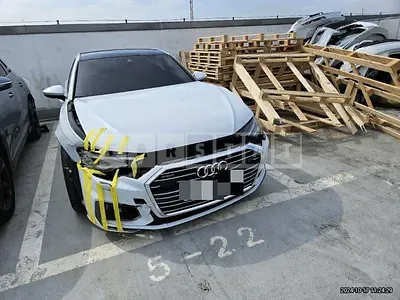 Photo 1 of 16: 2019 Audi A6 45 TFSI quattro — Korean insurance auction