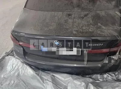 Photo 1 of 47: 2022 BMW 530i — Korean insurance auction