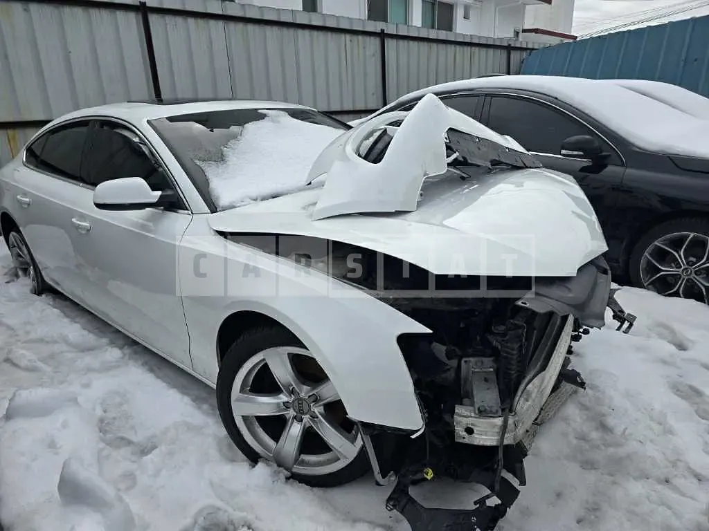 Photo 2 of 13: 2014 Audi A5 Sportback 2.0 TDI Quatt — Korean insurance auction