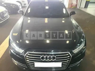 Photo 1 of 50: 2016 Audi A7 50 TDI quattro — Korean insurance auction