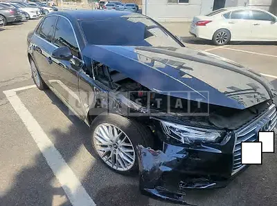 Photo 1 of 7: 2018 Audi A4 35 TDI quattro, VIN WAUZZZF42JA173135 — Korean insurance auction