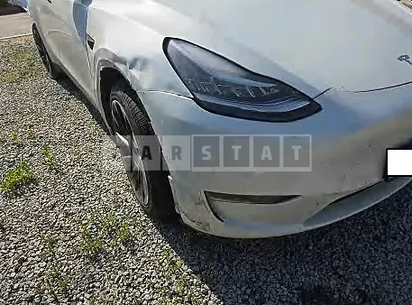 Photo 2 of 18: 2022 Tesla Model Y LongRange — Korean insurance auction
