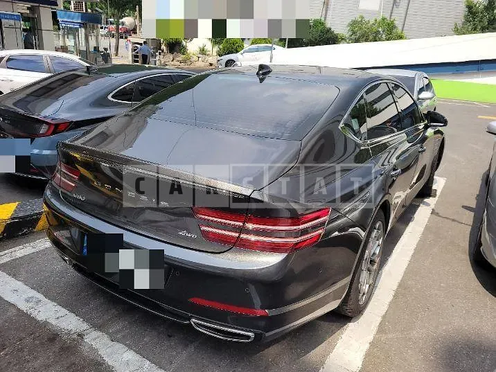 Photo 2 of 13: 2022 Genesis G80 2.5T (AWD) — Korean insurance auction