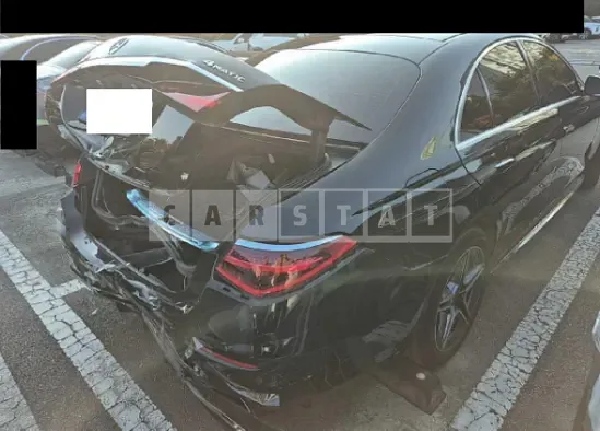 Photo 2 of 10: 2022 Mercedes-Benz S400d 4Matic — Korean insurance auction