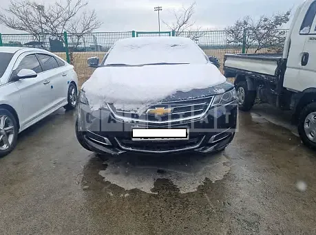 Photo 2 of 12: 2016 Chevrolet Impala, VIN 1G1155SA5GU127413 — Korean insurance auction