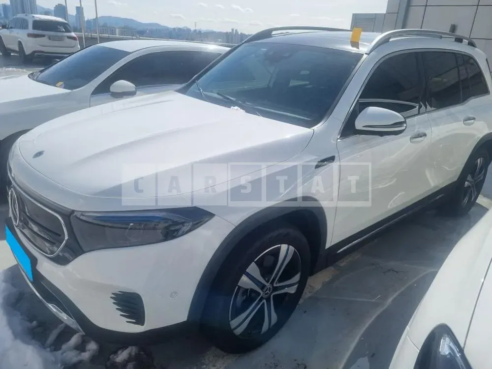 Photo 2 of 16: 2023 Mercedes-Benz EQB 300 4Matic, VIN W1N9M0JB7PN028184 — Korean insurance auction