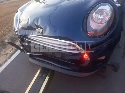 Photo 1 of 6: 2015 MINI Cooper Five-Door, VIN WMWXS5108F2B08397 — Korean insurance auction