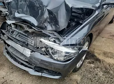 Photo 1 of 8: 2016 BMW 320d, VIN WBA8C5107GK637825 — Korean insurance auction