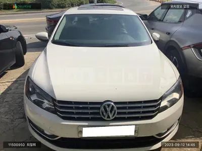 Photo 1 of 8: 2015 Volkswagen Passat 1.8 TSI, VIN 1VWZZZA3ZFC112956 — Korean insurance auction