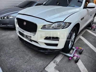Photo 1 of 53: 2016 Jaguar F-Pace 20d, VIN SADCA2BN7HA048975 — Korean insurance auction
