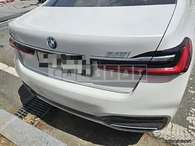 Photo 1 of 42: 2020 BMW 740i M Sport Package — Korean insurance auction