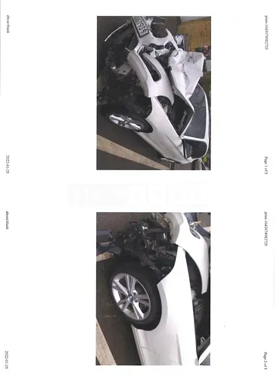 Photo 1 of 3: 2019 BMW 118d, VIN WBA1S5108K7E25793 — Korean insurance auction