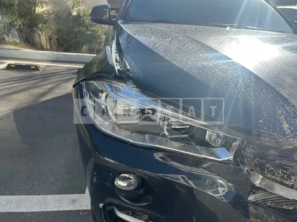 Photo 2 of 13: 2017 BMW X6 xDrive30d, VIN WBAKV2108H0V38930 — Korean insurance auction