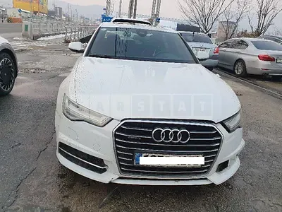 Photo 1 of 12: 2016 Audi A6 40 TDI quattro — Korean insurance auction