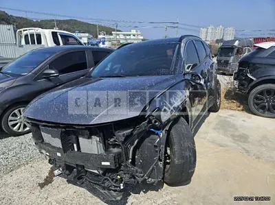 Photo 1 of 23: 2023 Hyundai Tucson — Korean insurance auction