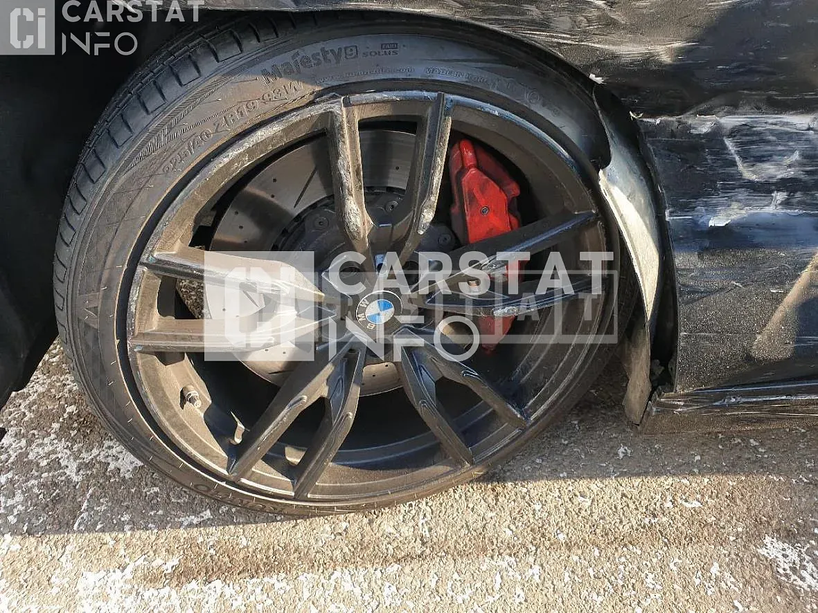 Photo 2 of 24: 2021 BMW 320d, VIN WBA5V510XMFK76348 — Korean insurance auction