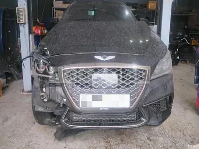 Photo 1 of 52: 2017 Genesis G80 — Korean insurance auction