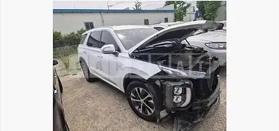 Photo 1 of 17: 2021 Hyundai Palisade 2.2 (4WD) — Korean insurance auction