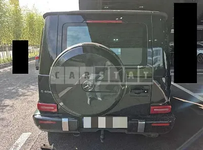 Photo 1 of 21: 2021 Mercedes-Benz G400 d — Korean insurance auction