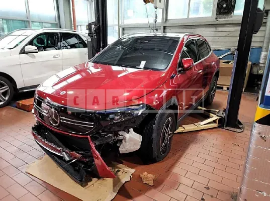 Photo 2 of 47: 2023 Mercedes-Benz EQA250, VIN W1N9N0BB2PJ057577 — Korean insurance auction
