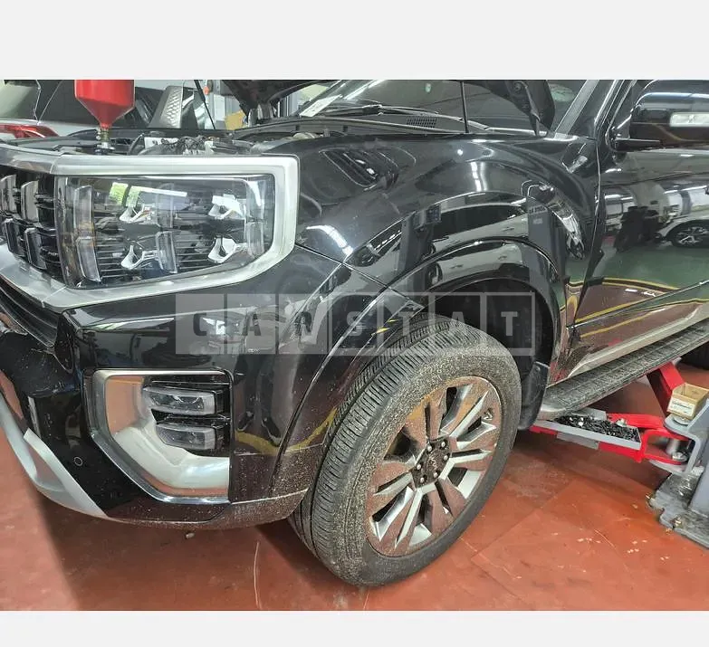 Photo 2 of 14: 2022 Kia Mojave — Korean insurance auction