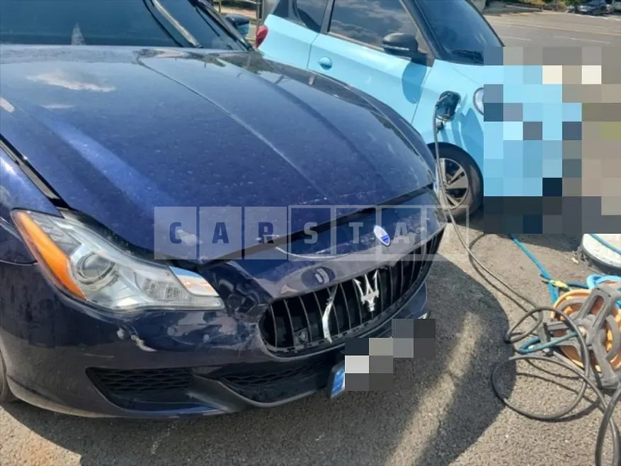 Photo 2 of 45: 2014 Maserati Quattroported Diesel, VIN ZAM56TPA2F1136875 — Korean insurance auction