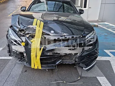 Photo 1 of 14: 2017 Mercedes-Benz C200 Cabriolet, VIN WDDWK4CB7HF490184 — Korean insurance auction