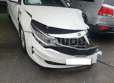 Photo 1 of 7: 2017 Kia K5, VIN KNAGS416BHA159090 — Korean insurance auction