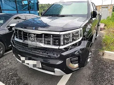 Photo 1 of 43: 2020 Kia Mojave 3.0 (4WD) — Korean insurance auction