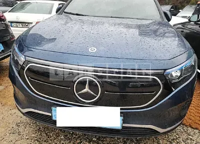 Photo 1 of 19: 2021 Mercedes-Benz EQA250, VIN W1N9N0BBXMJ009126 — Korean insurance auction