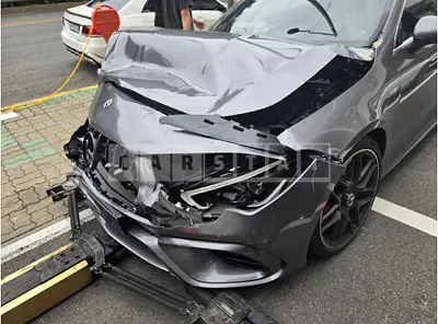 2023 Mercedes-AMG CLA45 S 4MATIC +