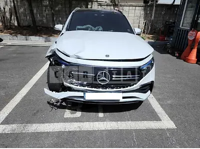 Photo 1 of 38: 2022 Mercedes-Benz EQA250, VIN W1N9N0BB6NJ042416 — Korean insurance auction