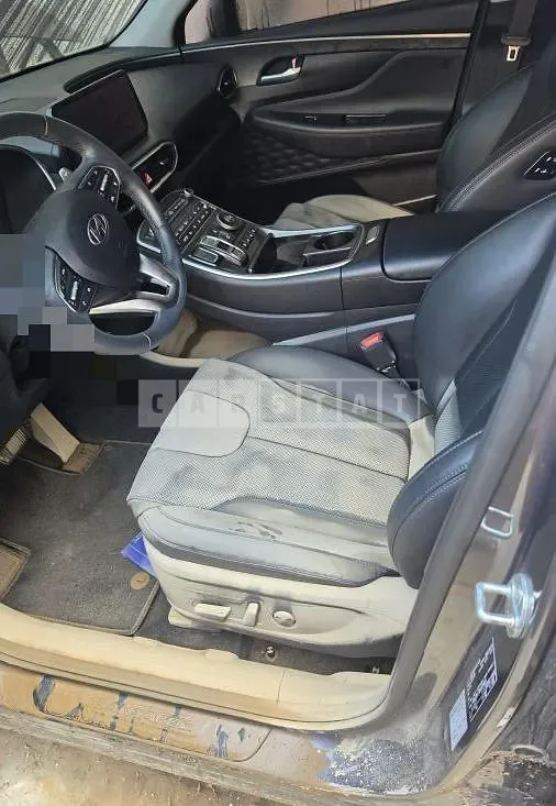 Photo 2 of 5: 2022 Hyundai Santa Fe TM Hybrid — Korean insurance auction