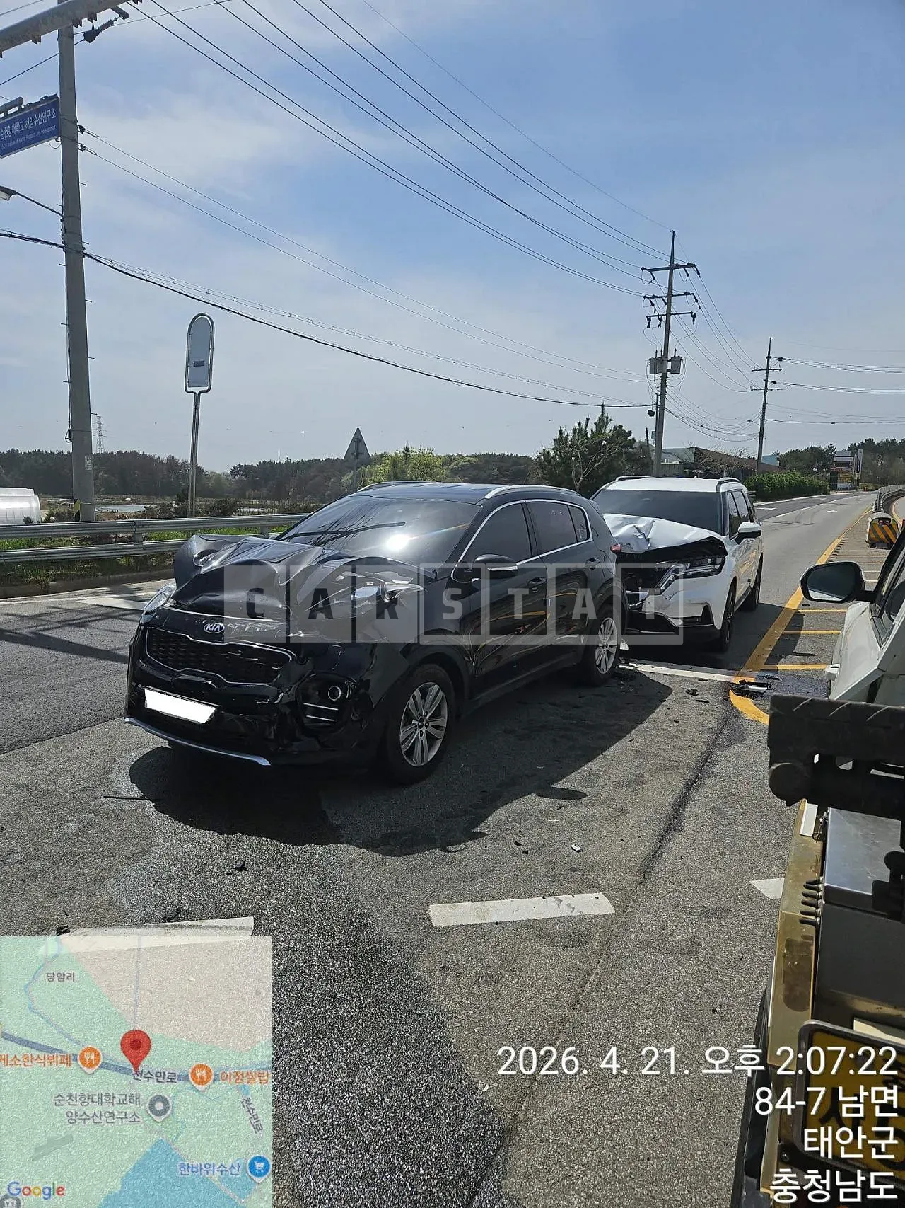 Photo 2 of 12: 2016 Kia Sportage, VIN KNAPM813BGK035731 — Korean insurance auction