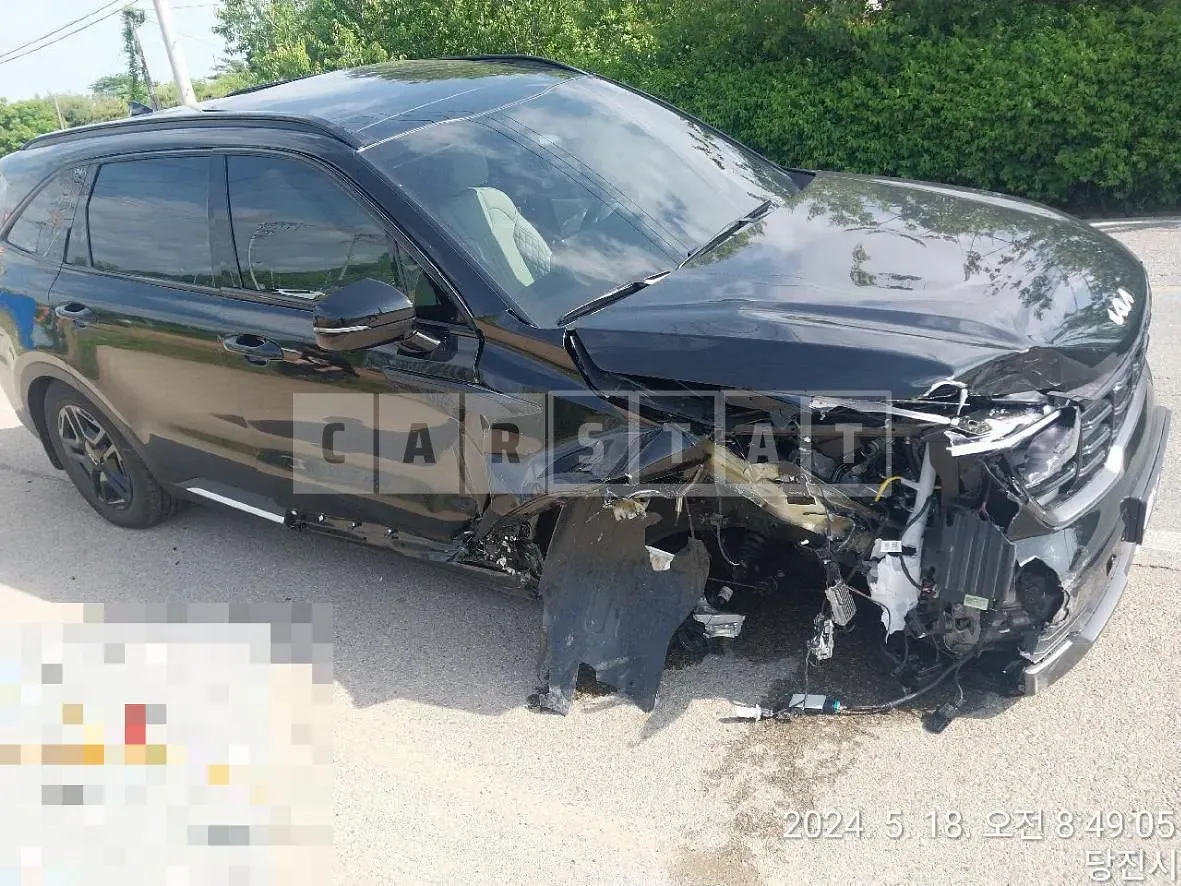 Photo 2 of 15: 2024 Kia Sorento 1.6 Hybrid — Korean insurance auction