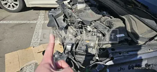 Photo 2 of 35: 2020 Hyundai Santa Fe — Korean insurance auction