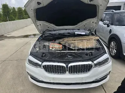 Photo 1 of 23: 2020 BMW 520i Luxury — Korean insurance auction