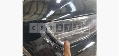 Photo 1 of 5: 2019 Genesis (parts) G90 Headlight — Korean insurance auction