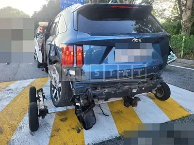 Photo 1 of 13: 2020 Kia Sorento 2.2 — Korean insurance auction