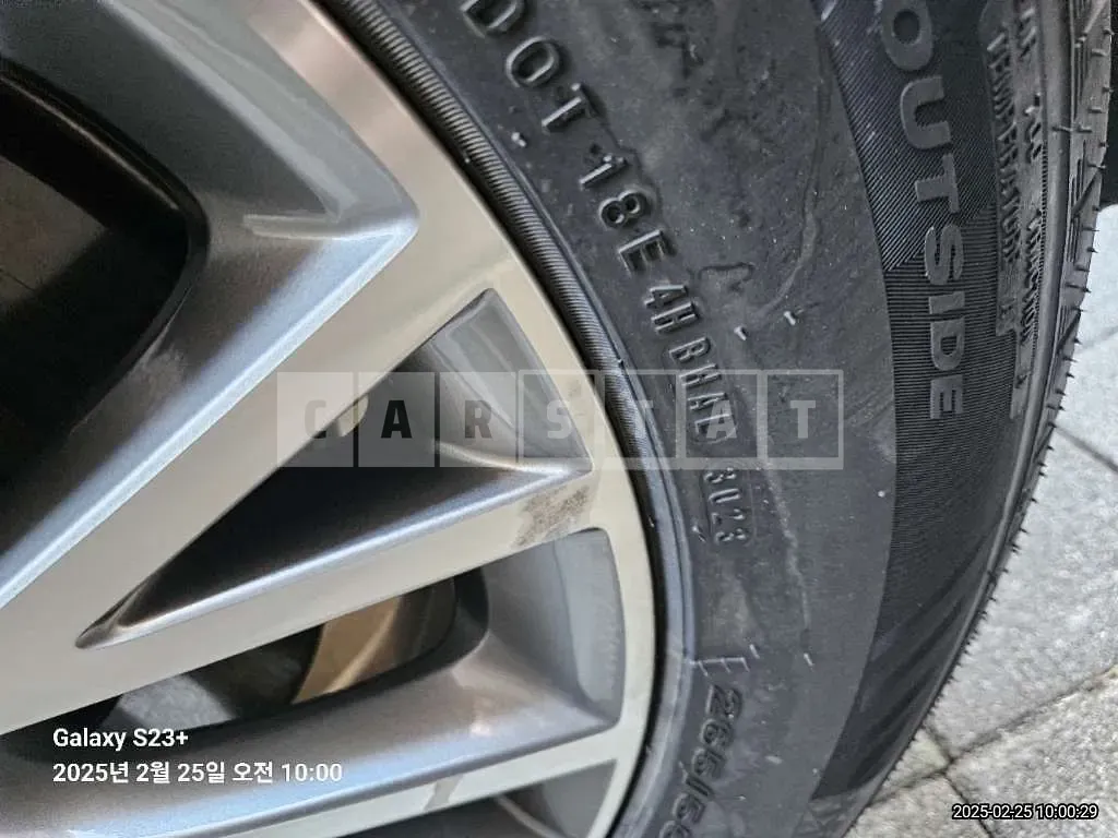 Photo 3 of 3: 2021 Genesis (parts) GV80 Wheel — Korean insurance auction